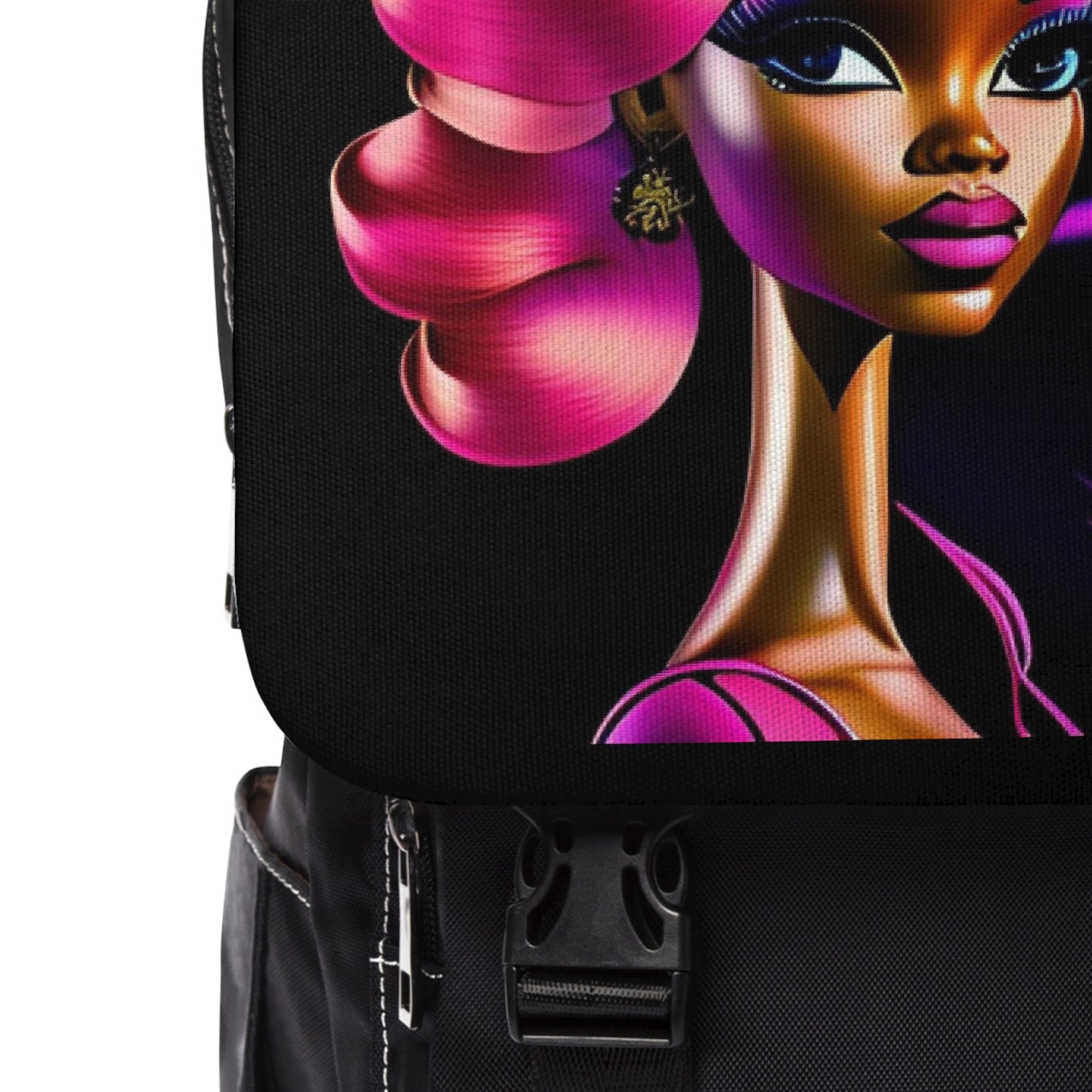 Unisex Casual Shoulder Backpack