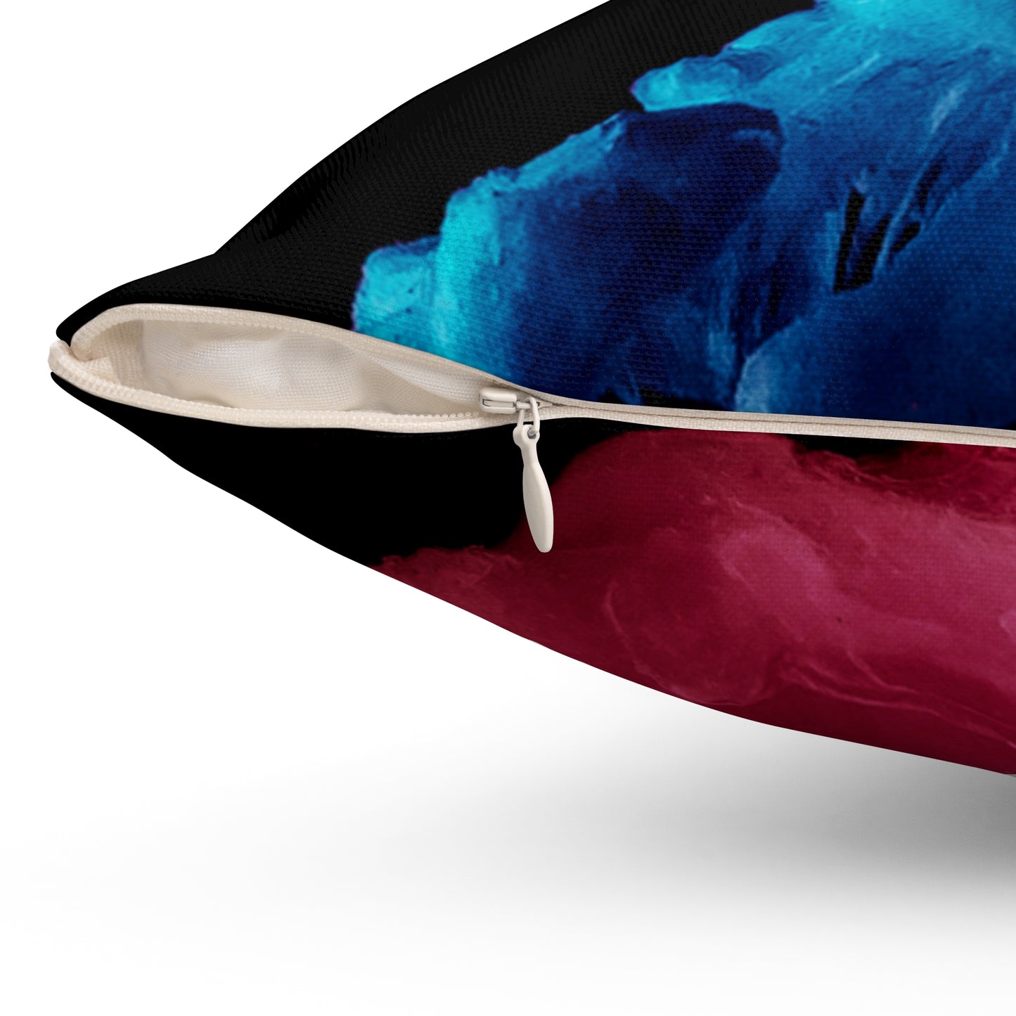 Spun Polyester Square Pillow