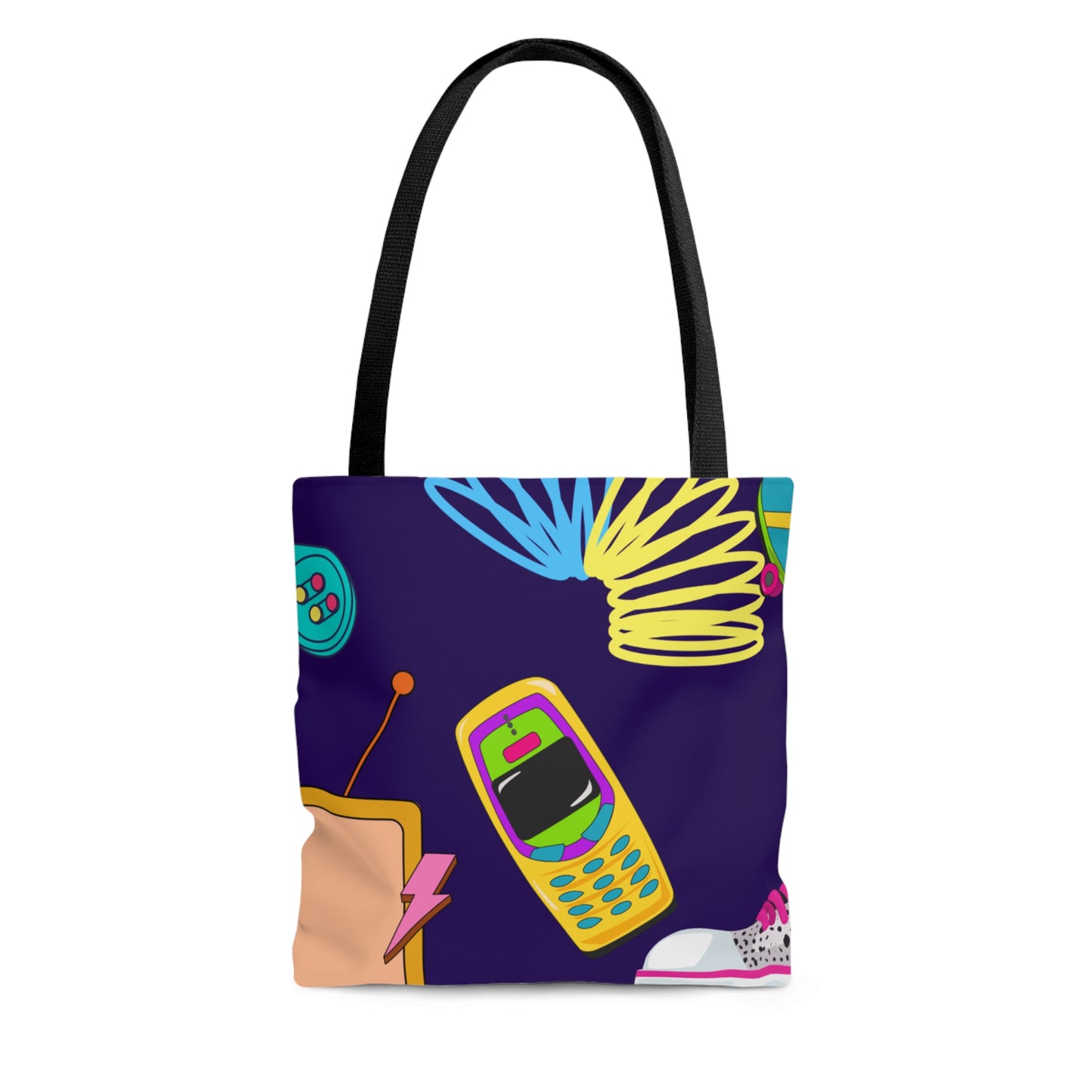 90s Kid Tote Bag (AOP)