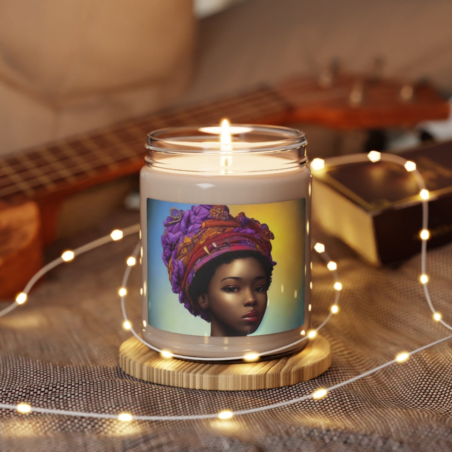 Freeda Scented Soy Candle, 9oz