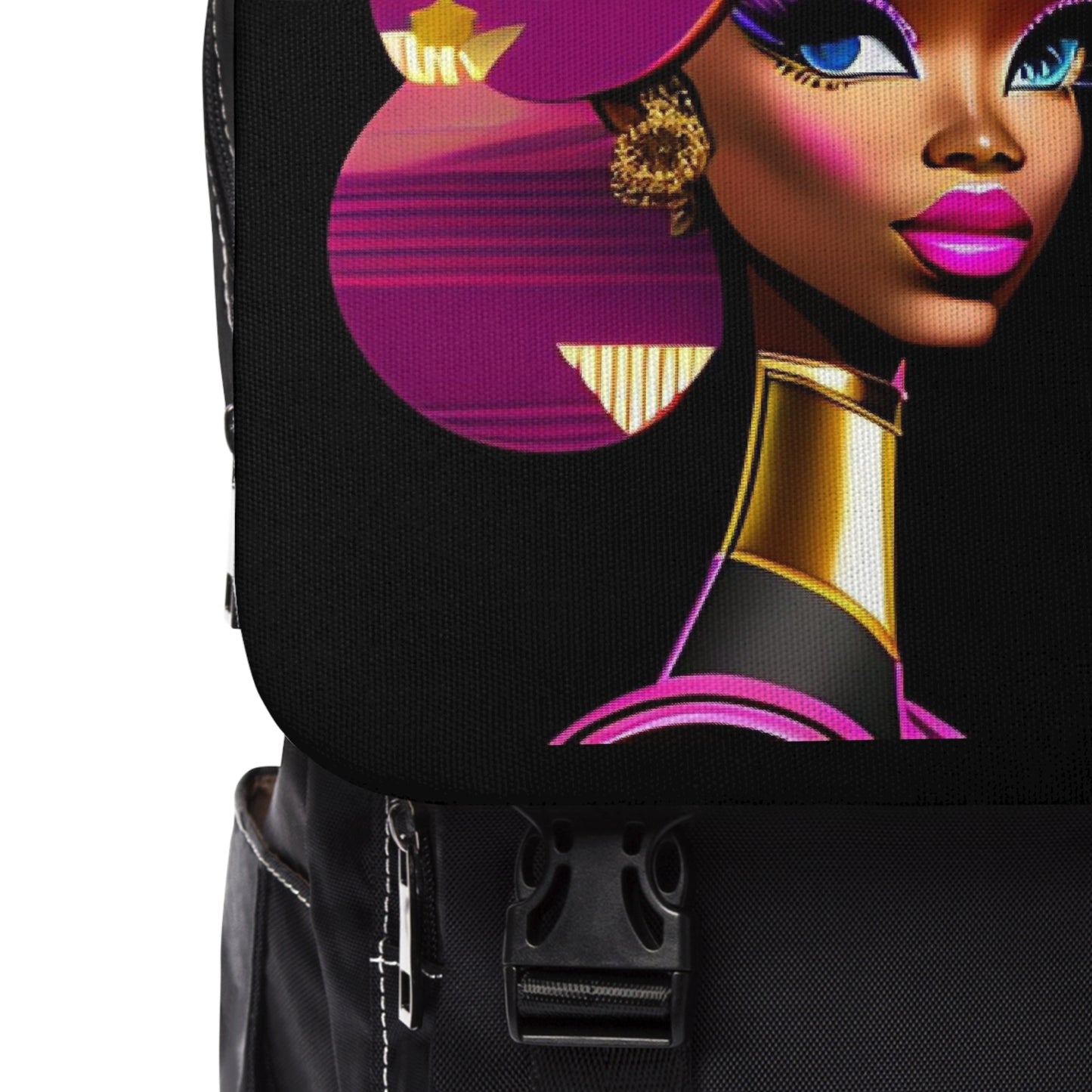 Unisex Casual Shoulder Backpack