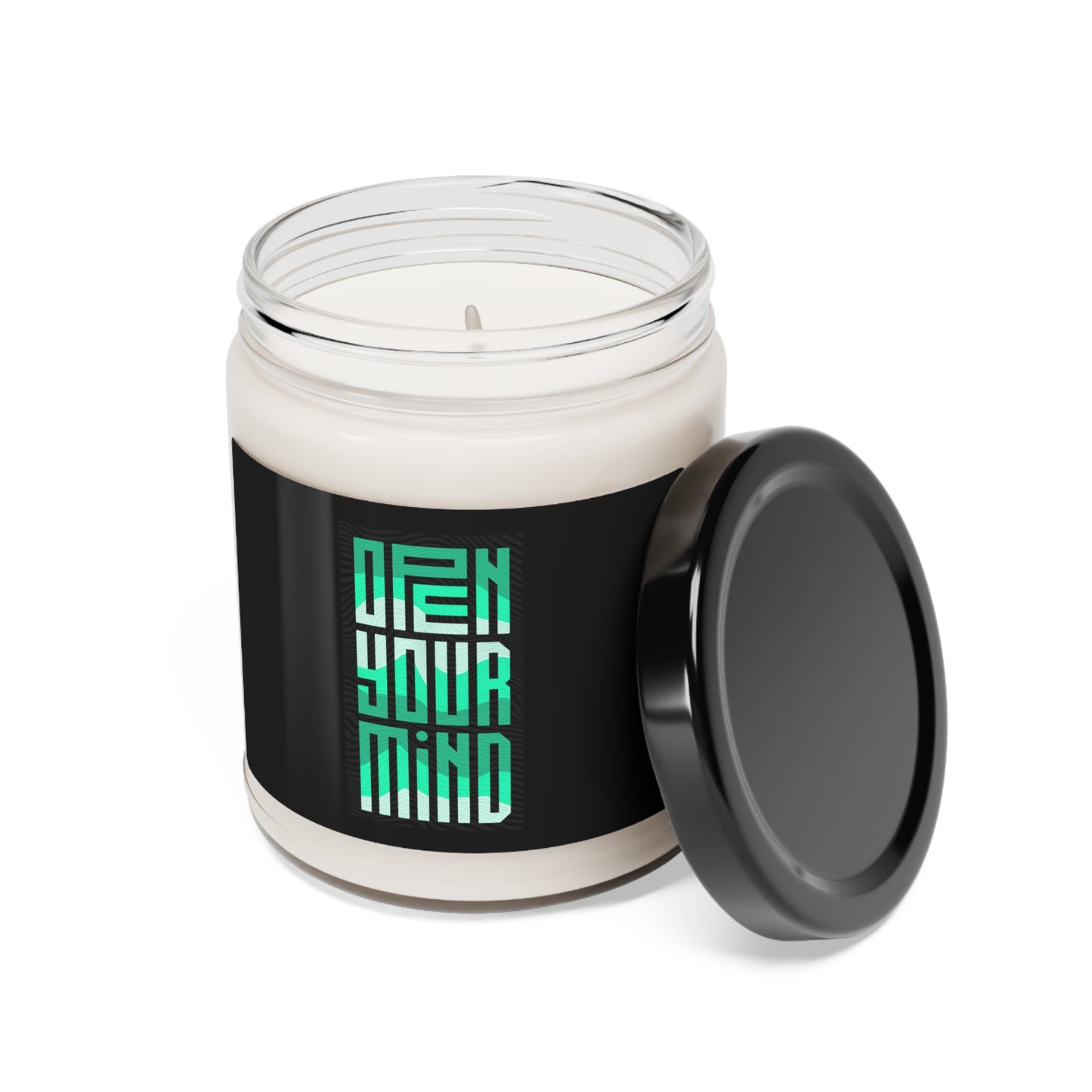 Open Scented Soy Candle, 9oz