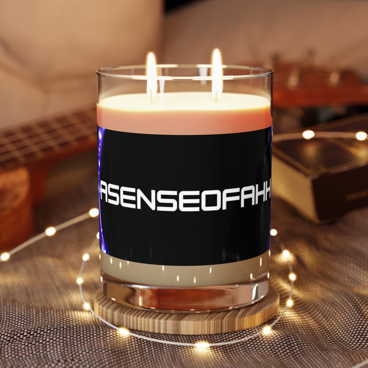 Scented Candle - Full Glass, 11oz