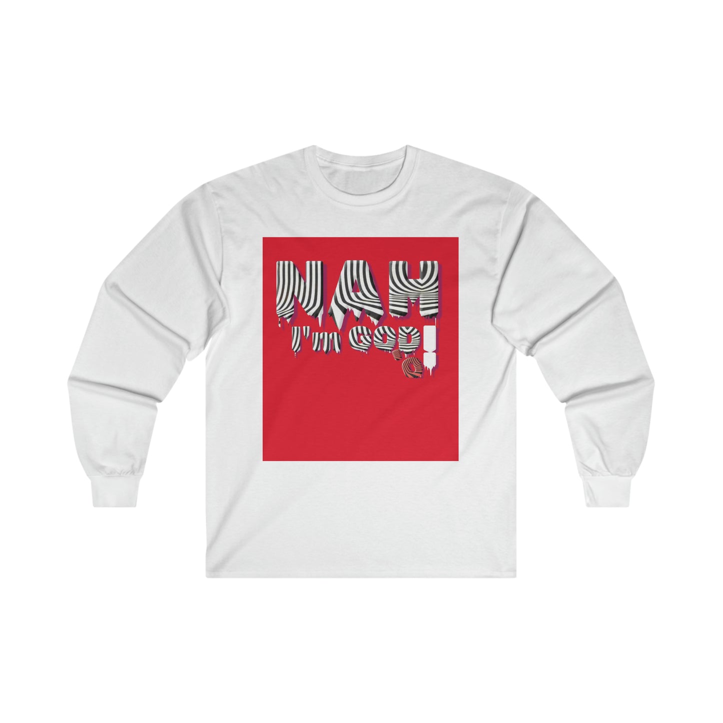 NAH Ultra Cotton Long Sleeve Tee