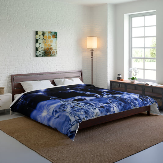 Water Drops Comforter