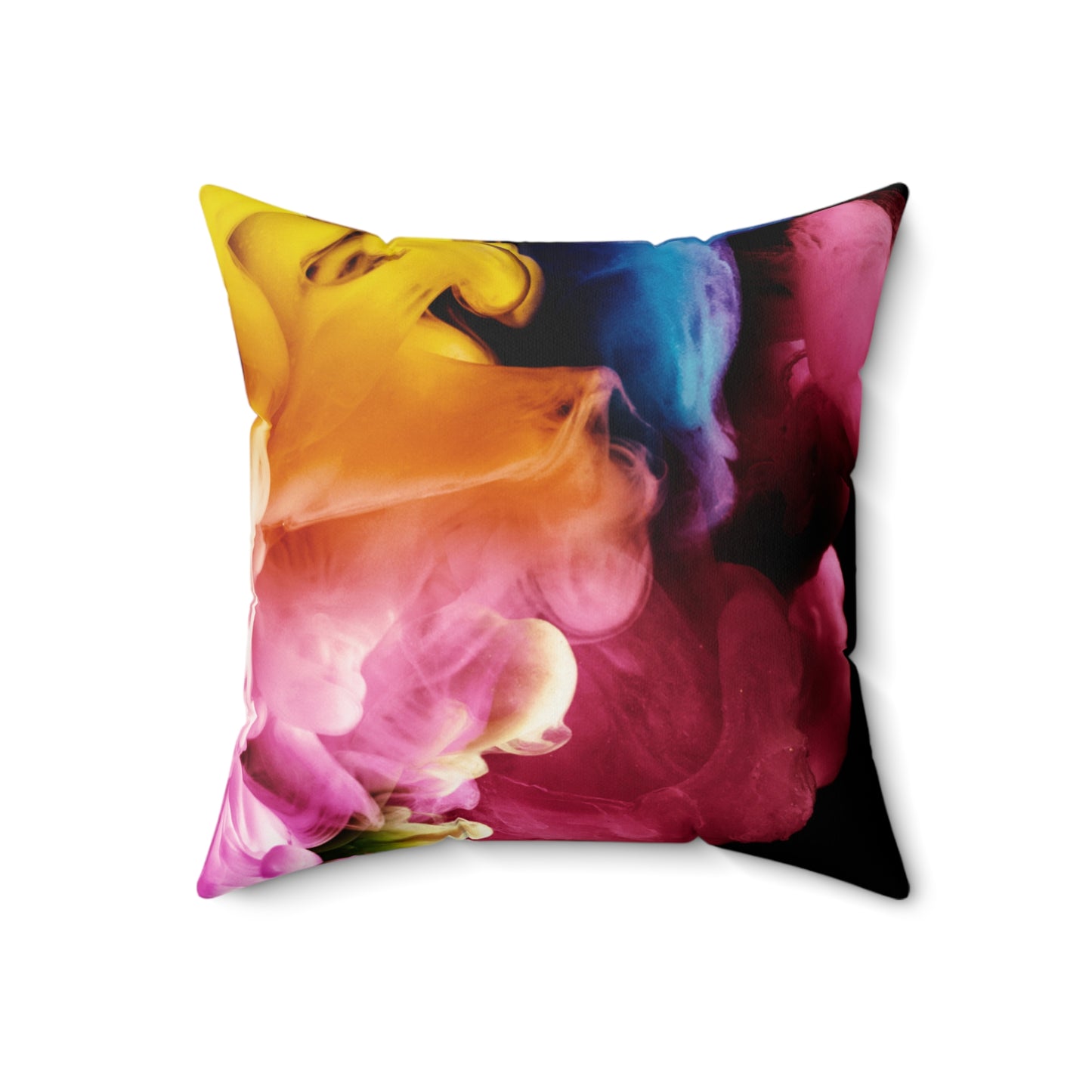 Spun Polyester Square Pillow