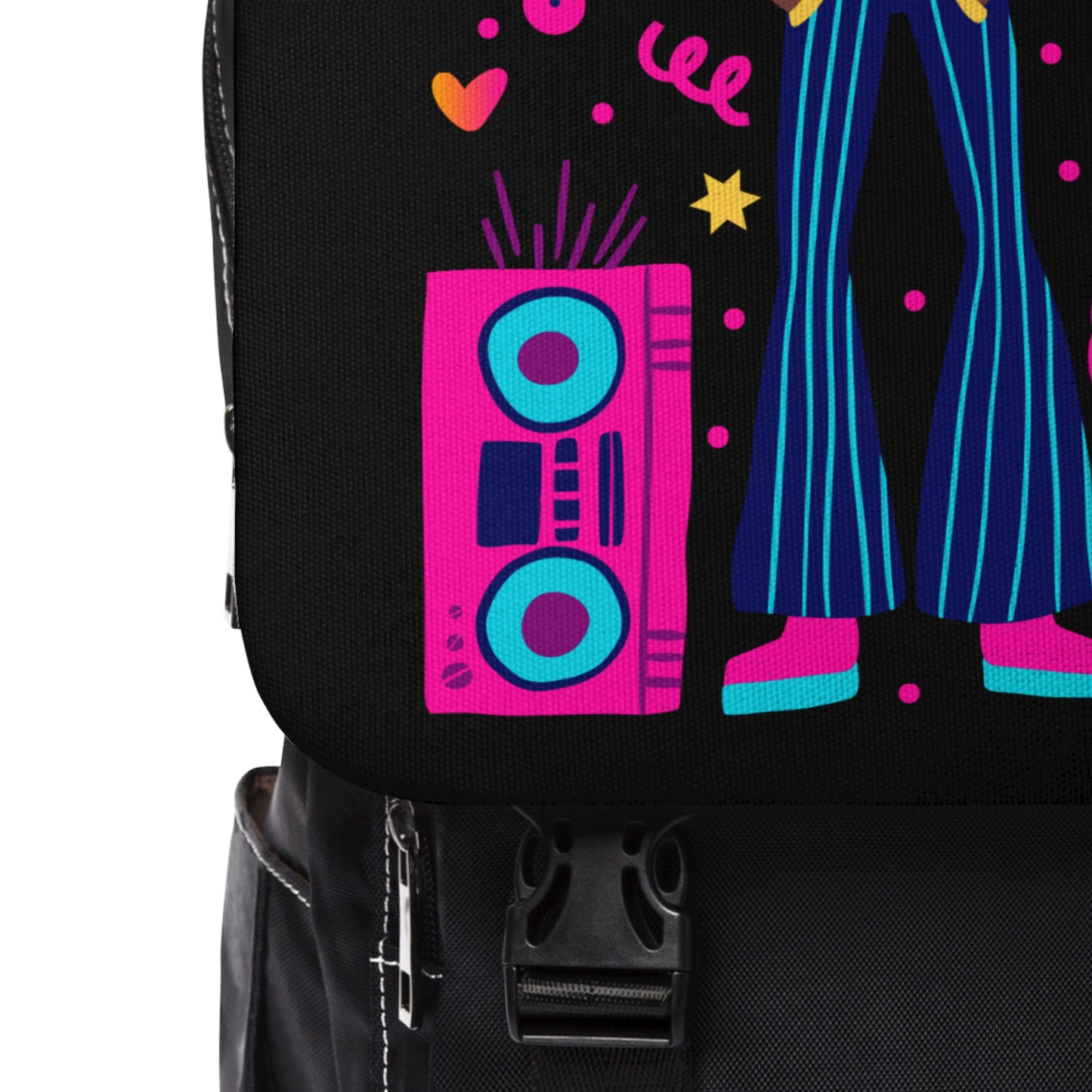 Unisex Casual Shoulder Backpack