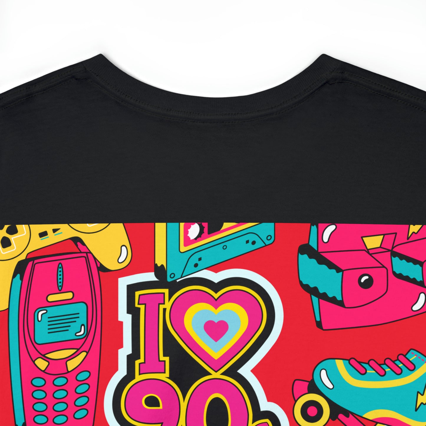 So 90s Unisex Heavy Cotton Tee