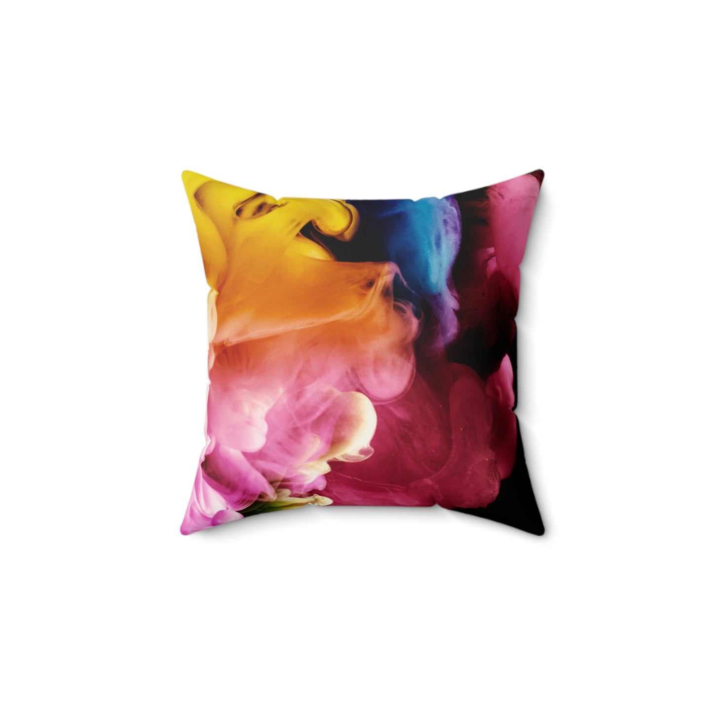 Spun Polyester Square Pillow