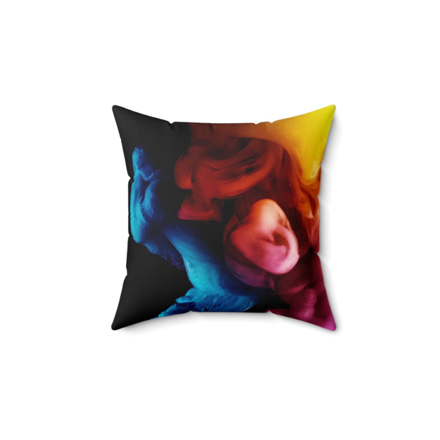 Spun Polyester Square Pillow