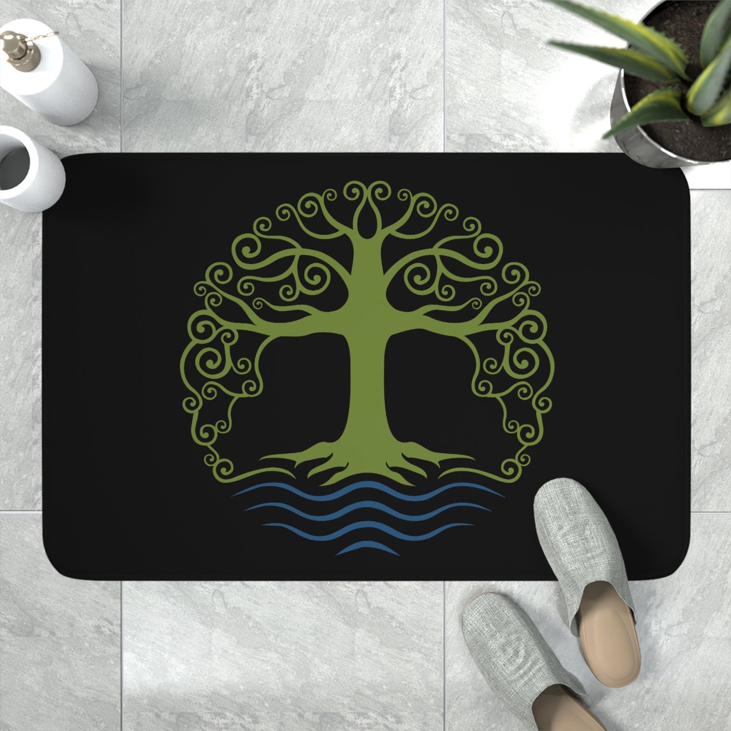 Memory Foam Bath Mat