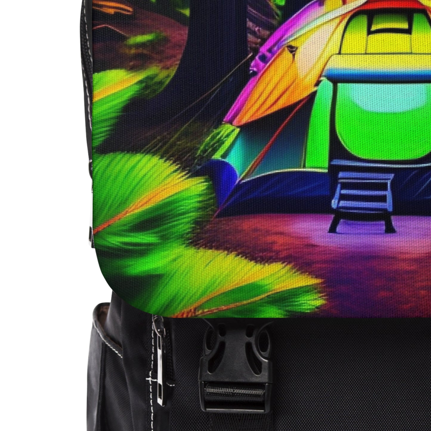 Unisex Casual Shoulder Backpack