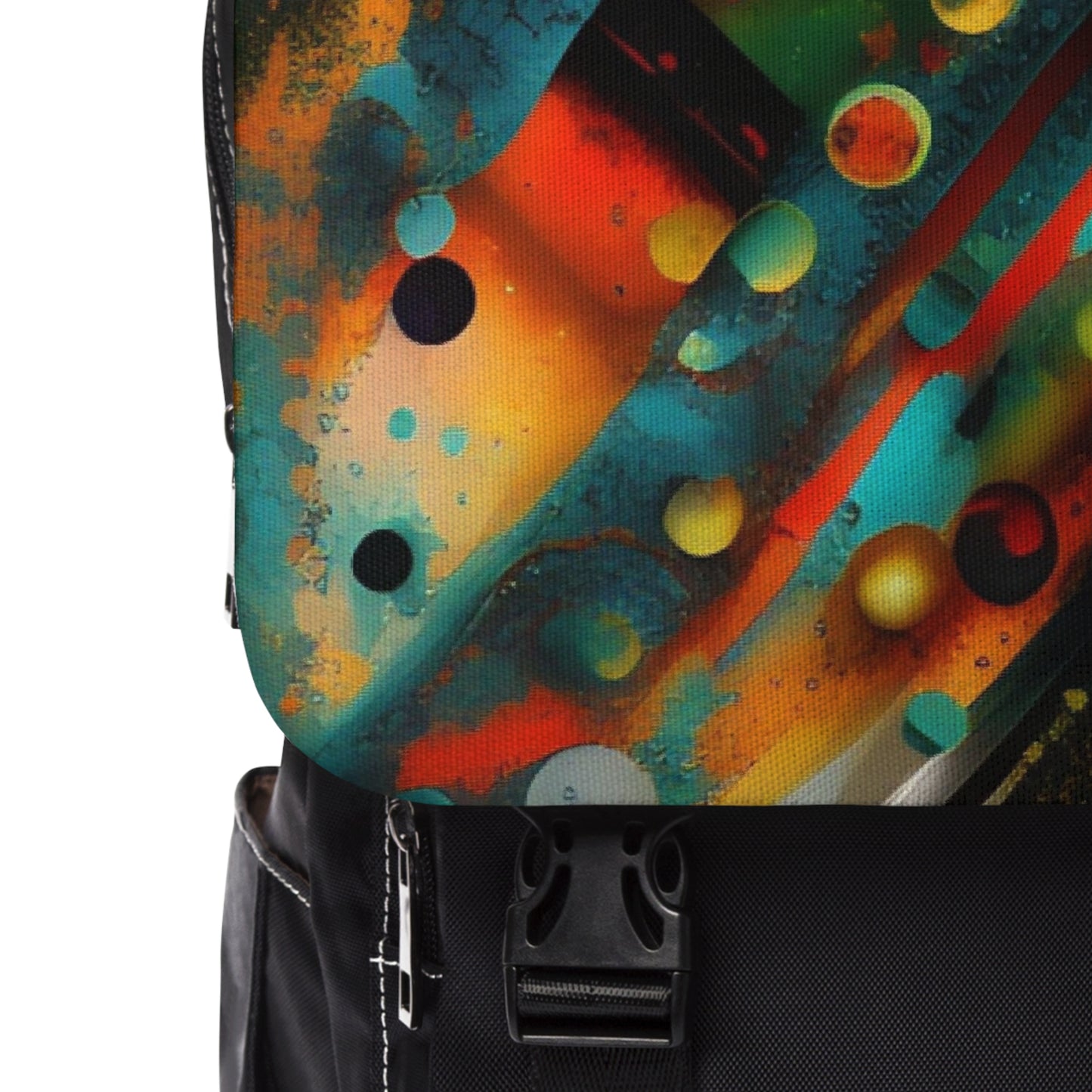 Unisex Casual Shoulder Backpack