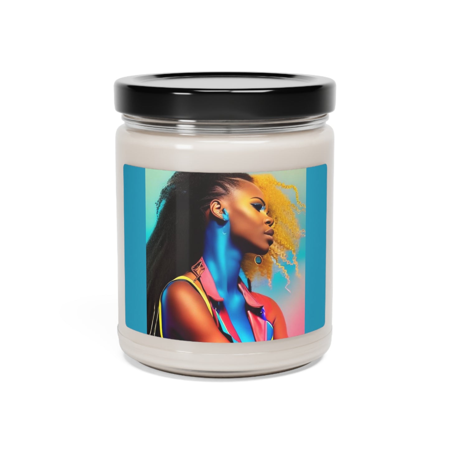 Bluella Scented Soy Candle, 9oz