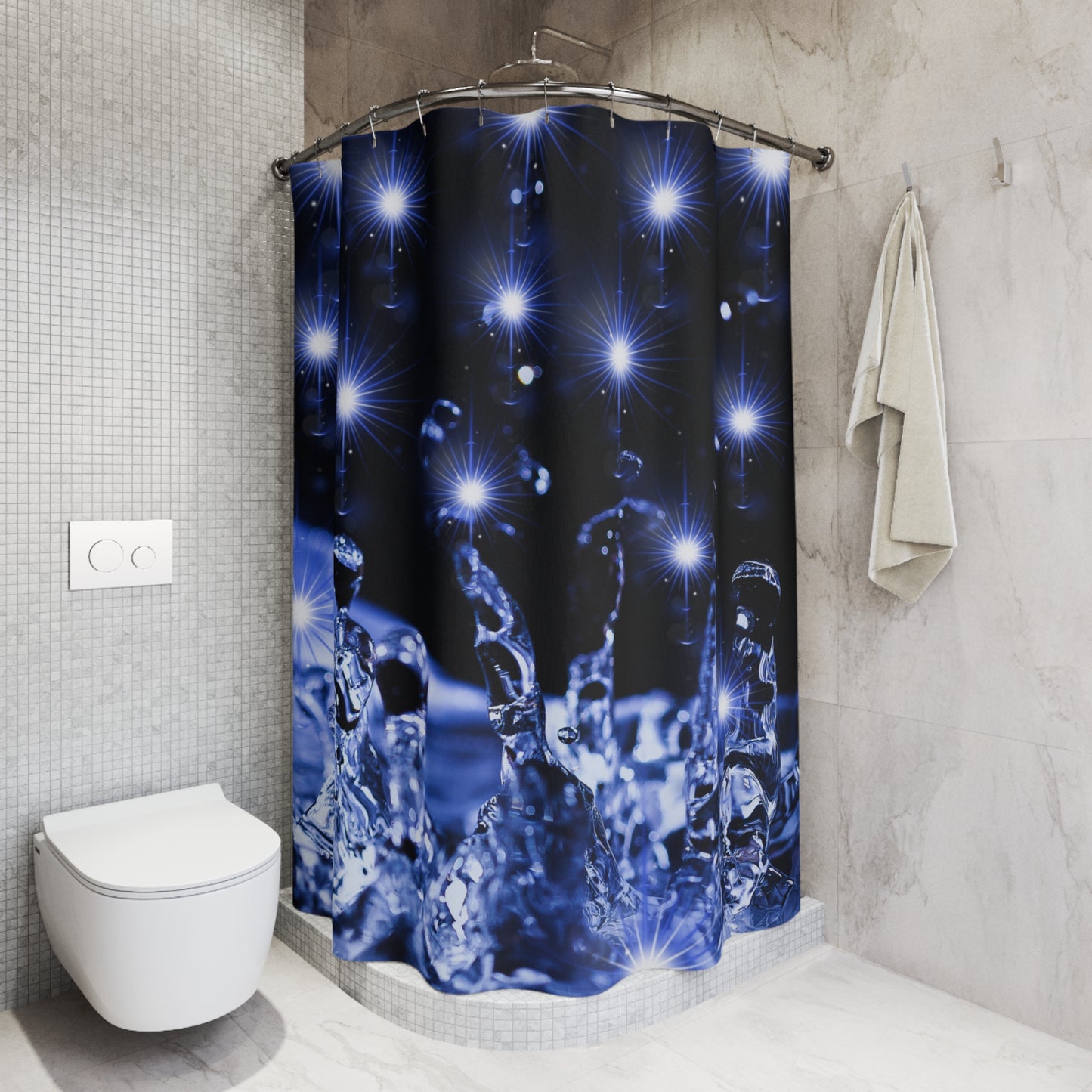 Polyester Shower Curtain