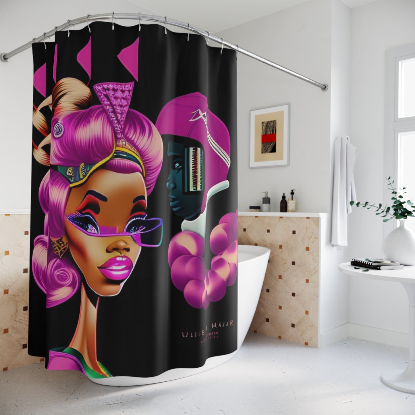 Polyester Shower Curtain