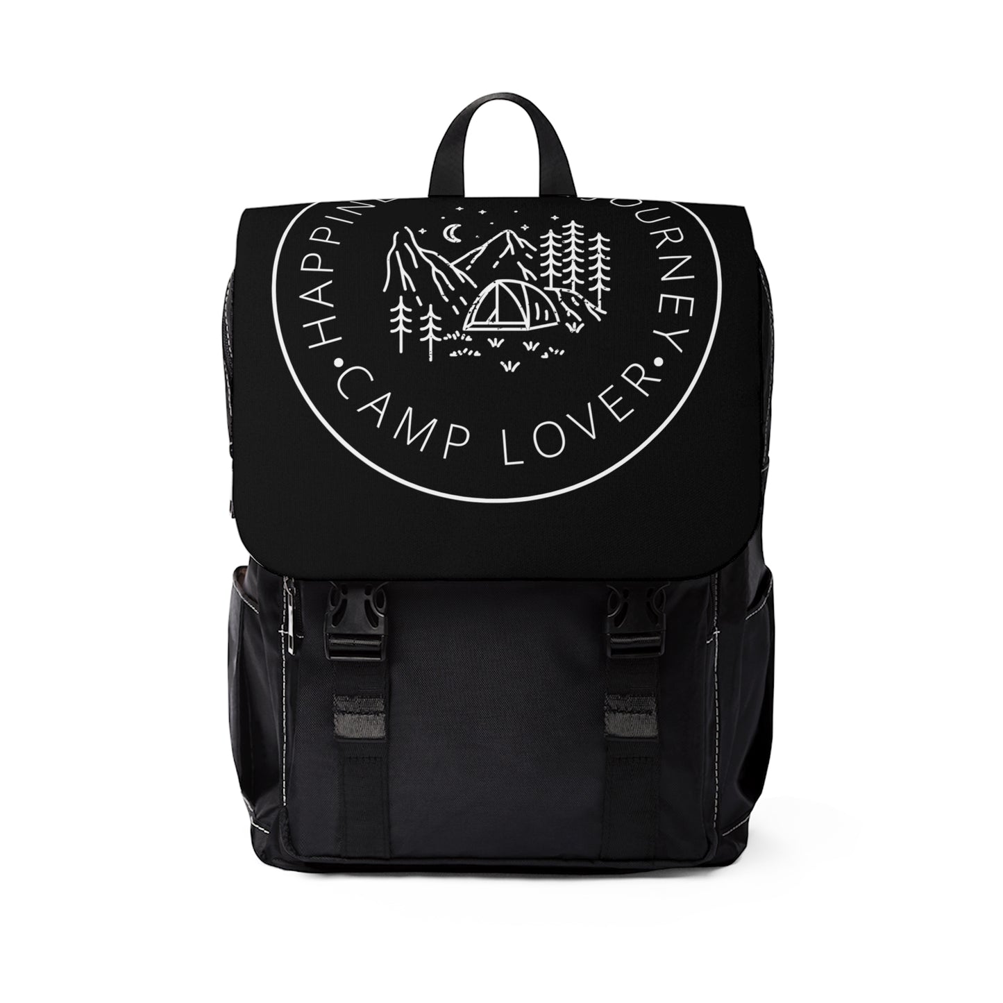 Unisex Casual Shoulder Backpack