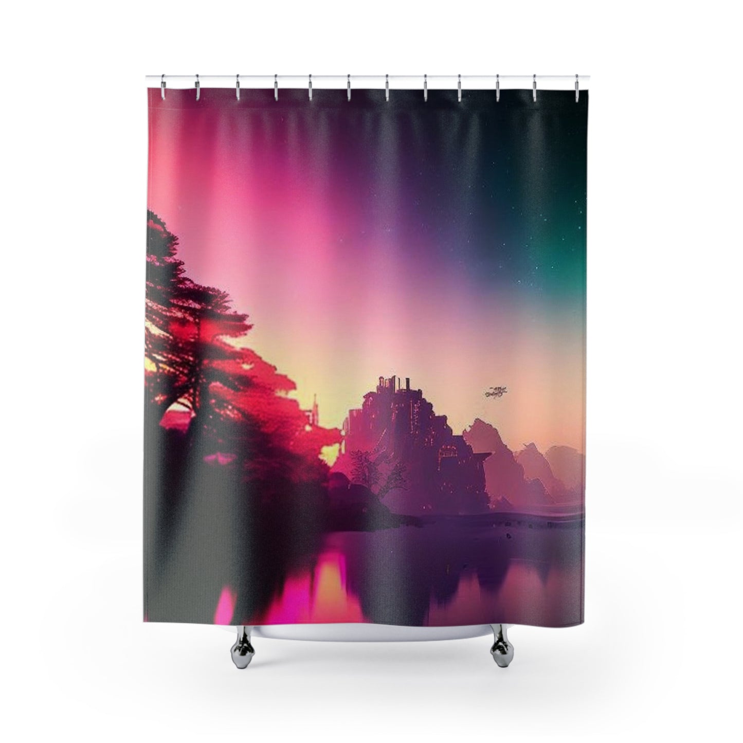 Mountress Shower Curtains