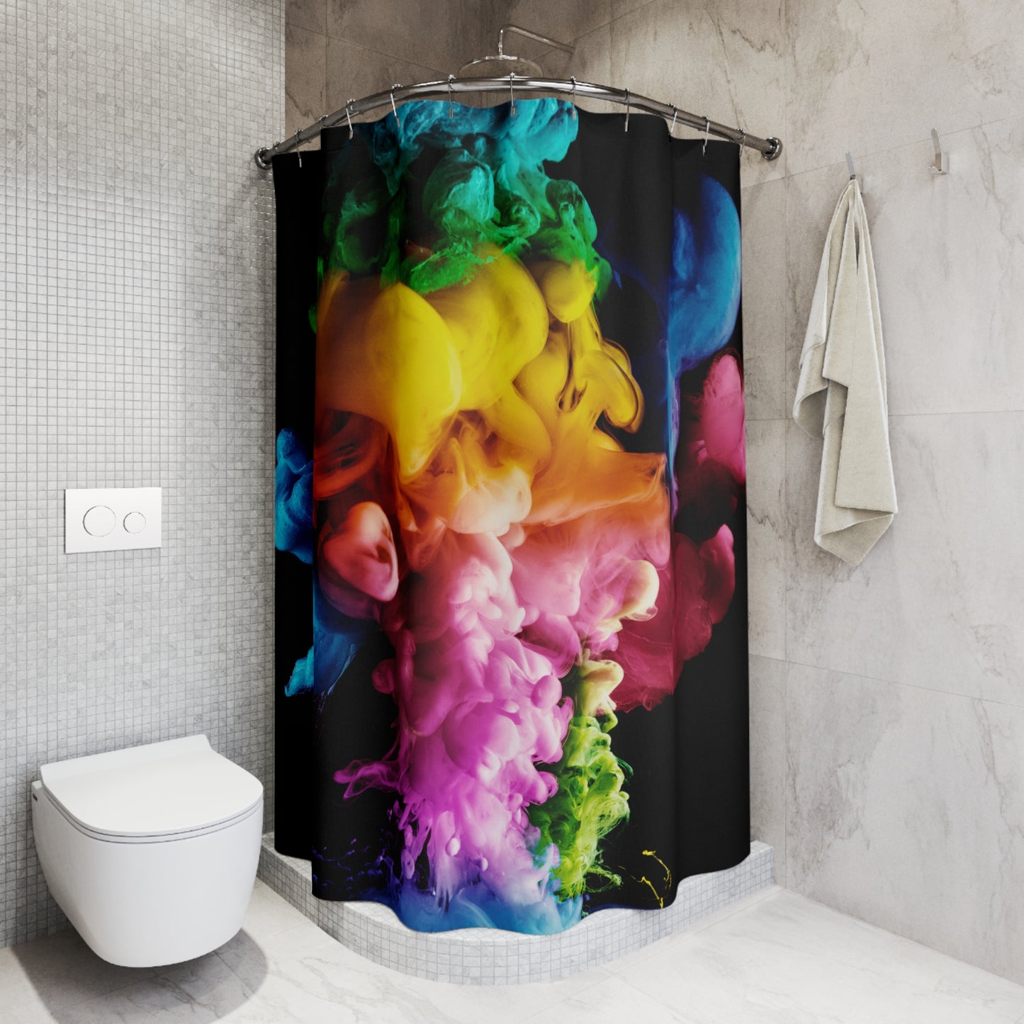 Polyester Shower Curtain