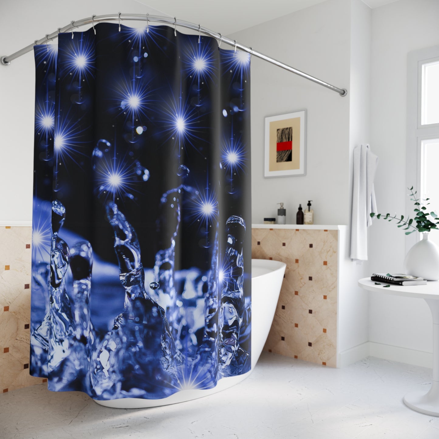 Polyester Shower Curtain