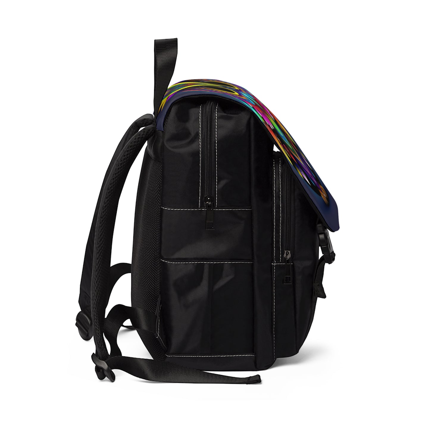 Whoo Unisex Casual Shoulder Backpack
