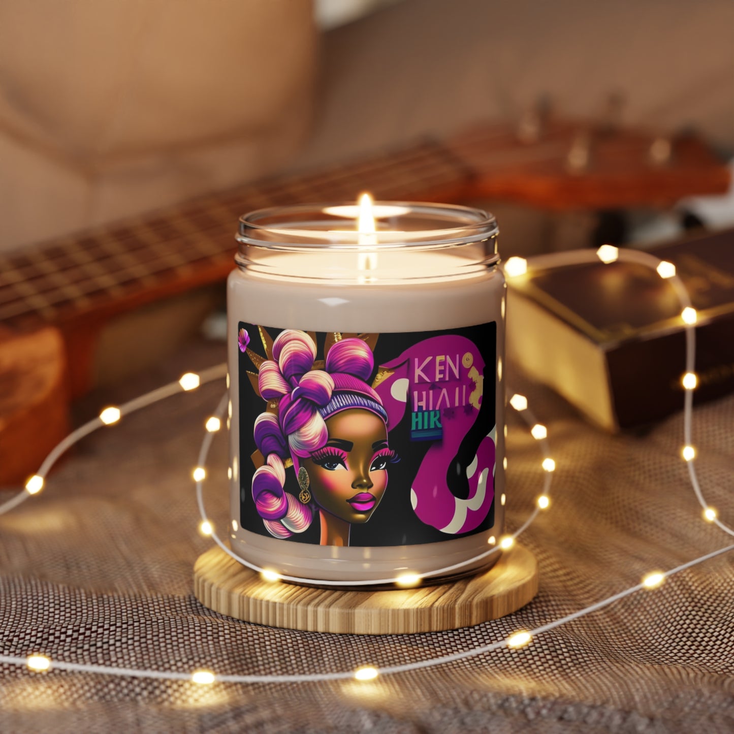 Scented Soy Candle, 9oz