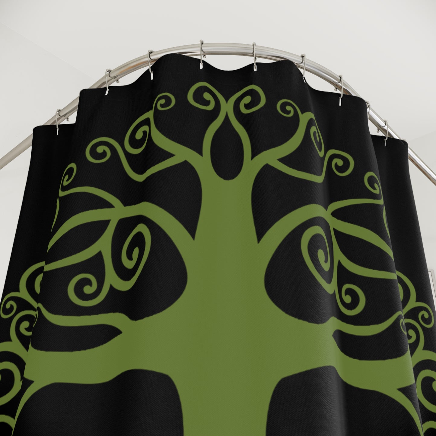 Polyester Shower Curtain