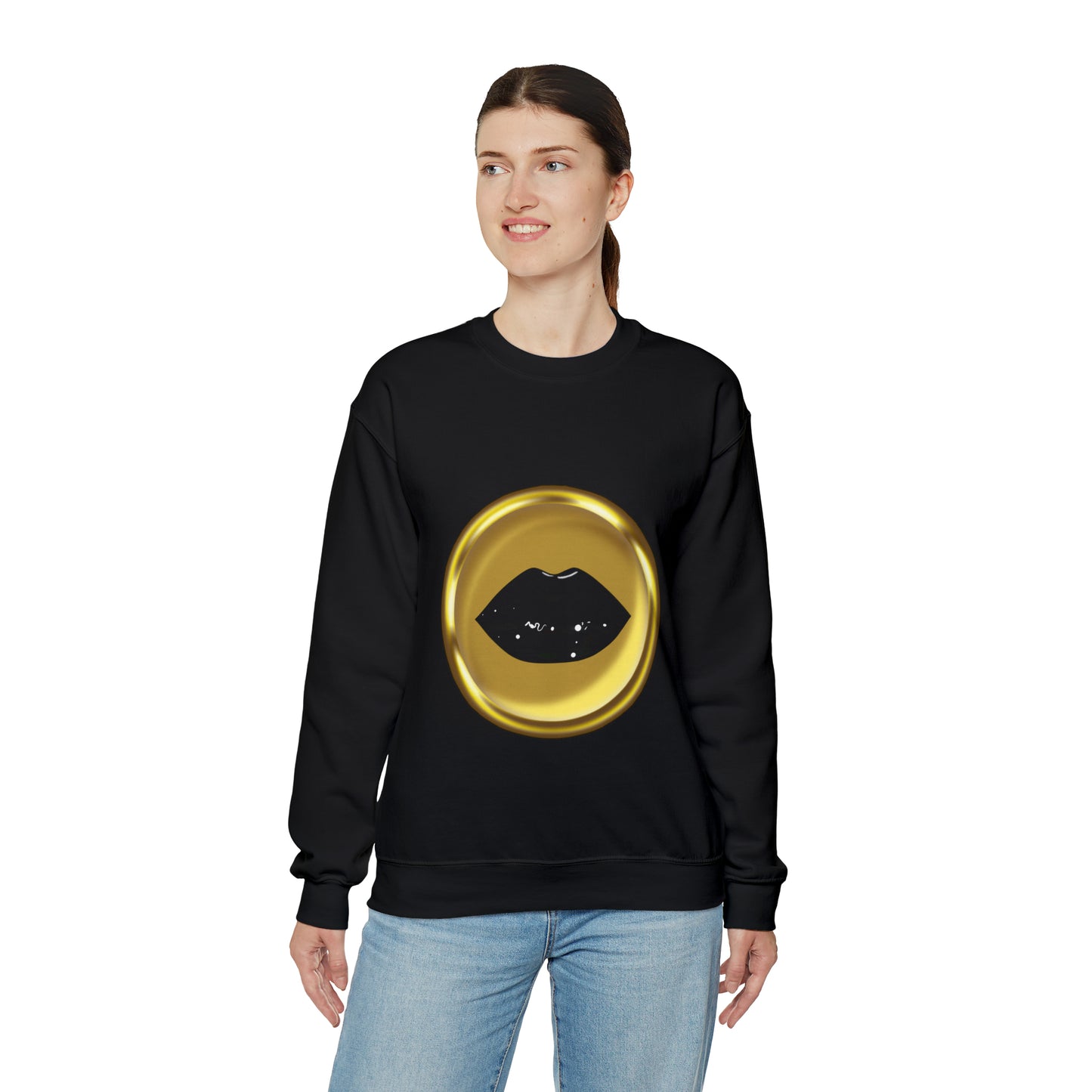 Wet Paint Unisex Heavy Blend™ Crewneck Sweatshirt