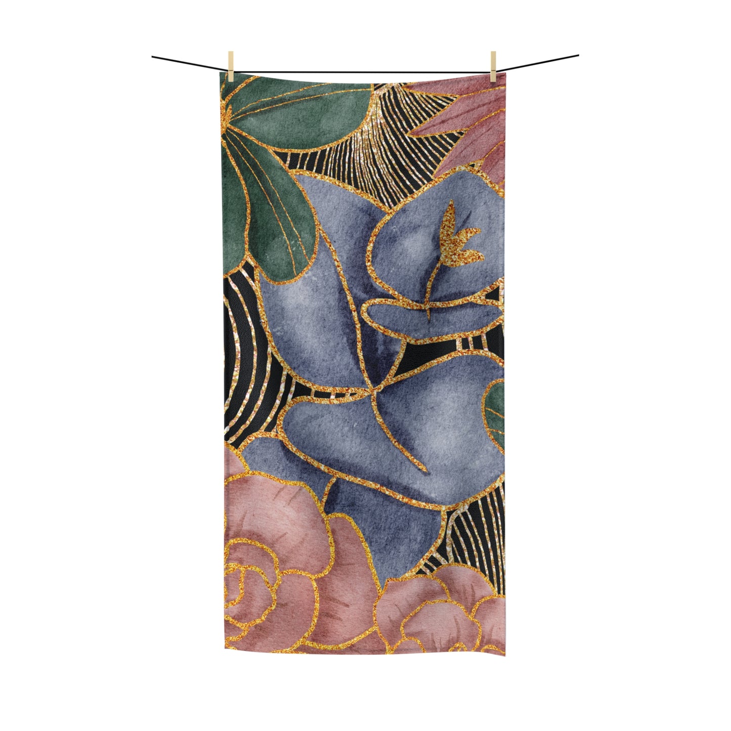 BaHa Polycotton Towel