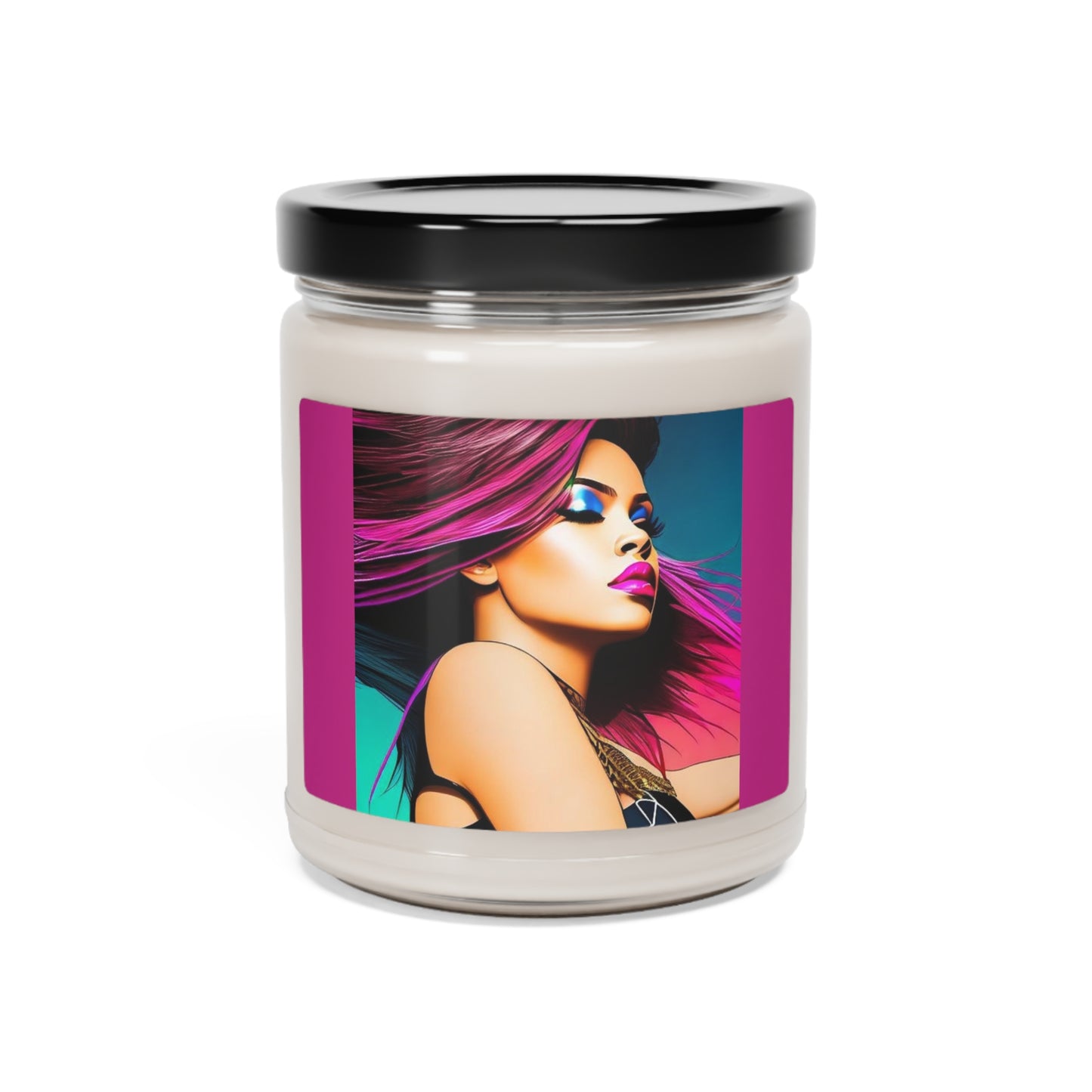 Ahh Arts Scented Soy Candle, 9oz