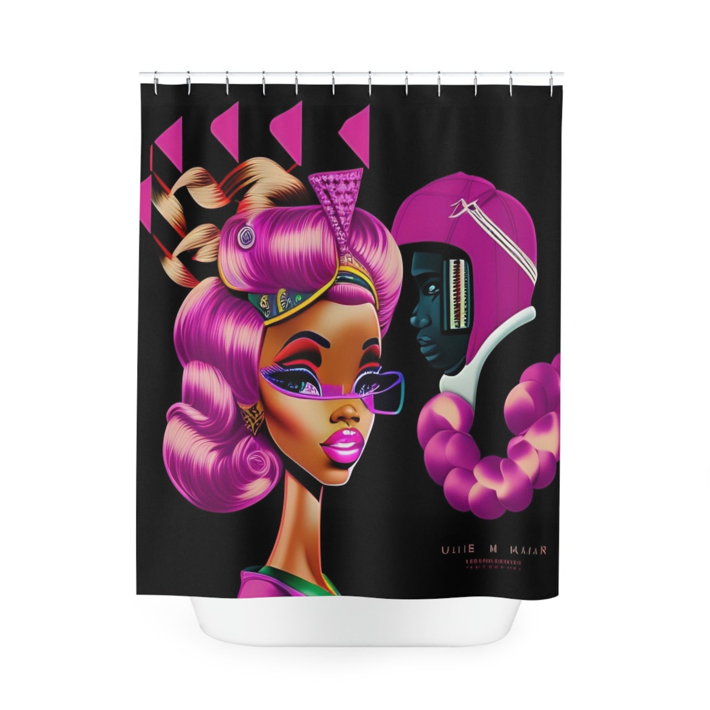 Polyester Shower Curtain