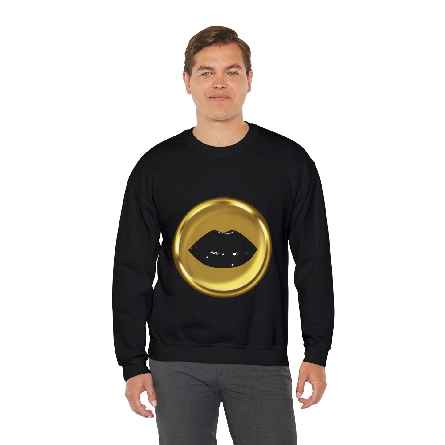 Wet Paint Unisex Heavy Blend™ Crewneck Sweatshirt