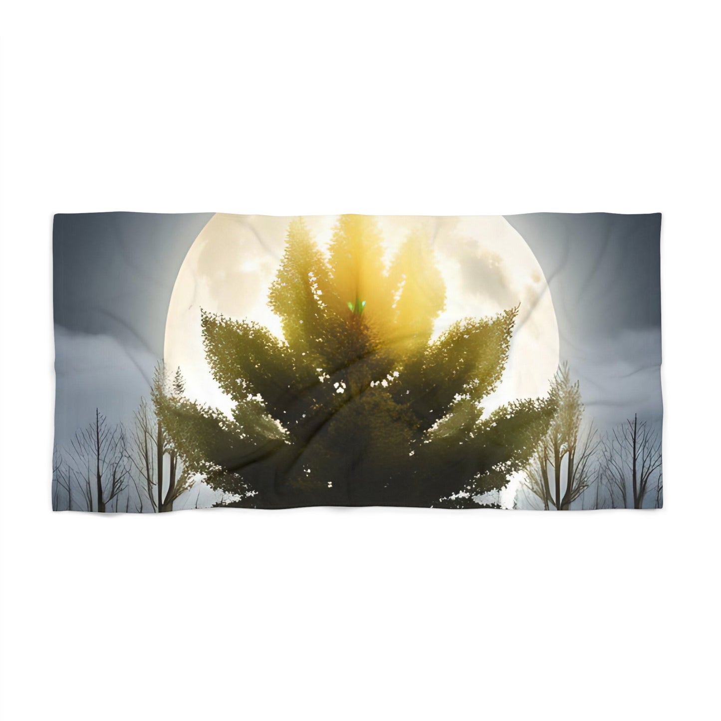 Forest Moons Beach Towel