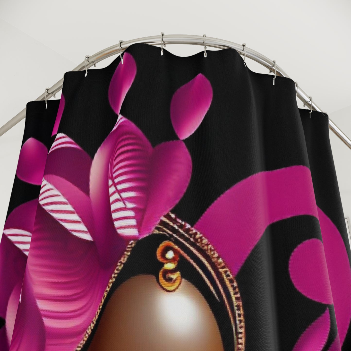 Polyester Shower Curtain