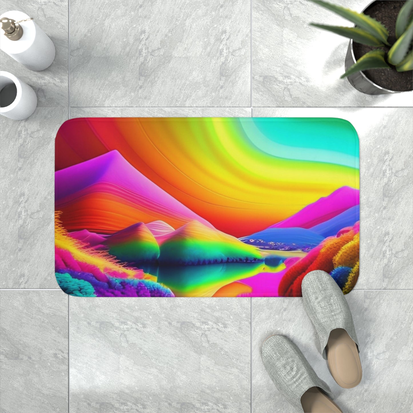 Memory Foam Bath Mat