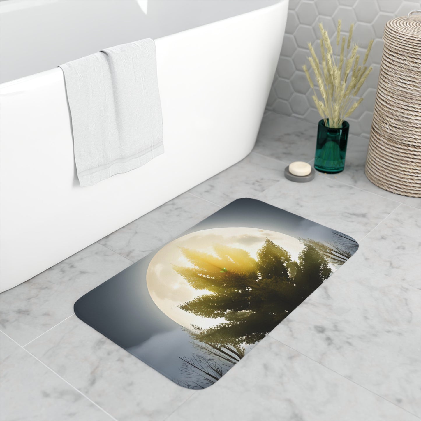 Memory Foam Bath Mat