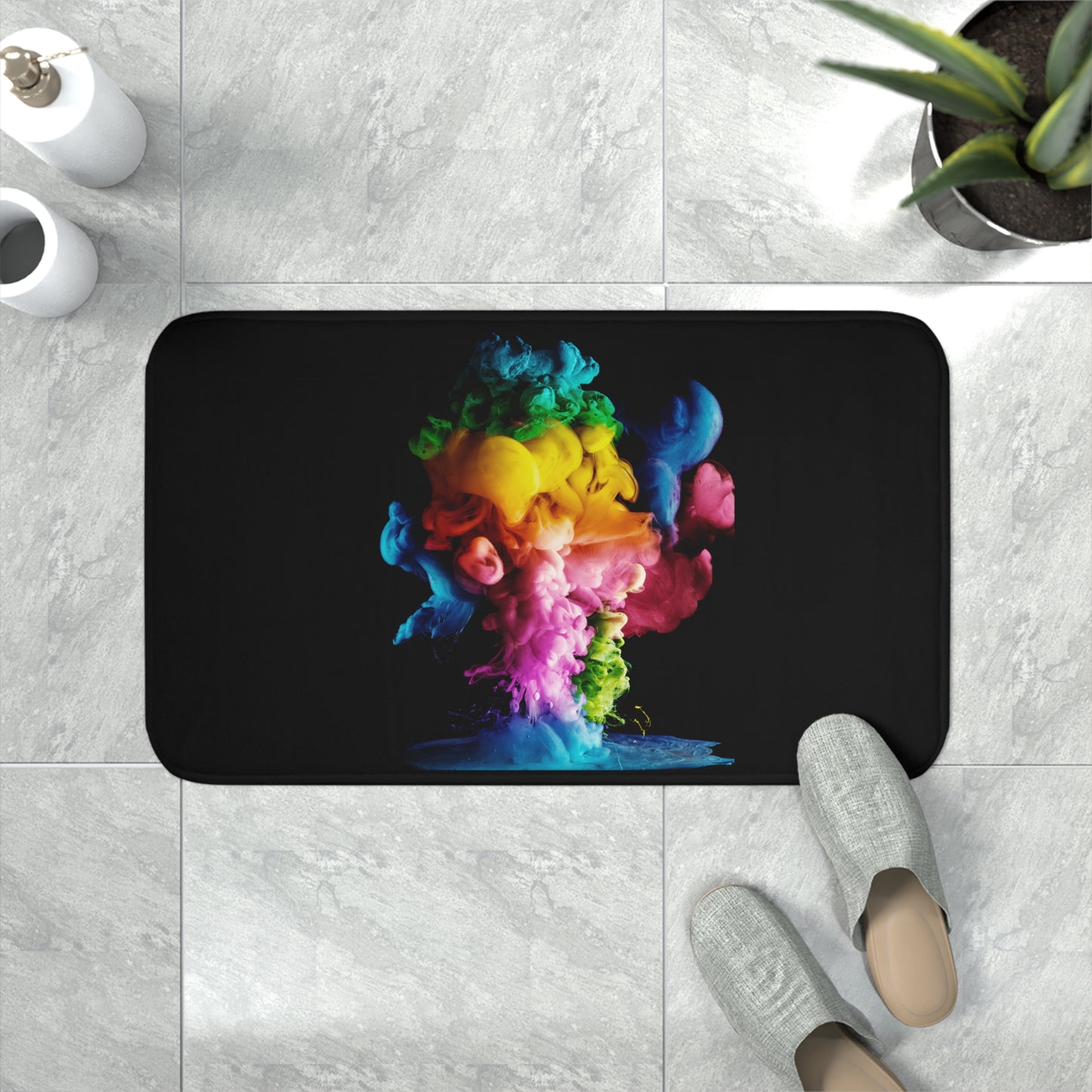 Cosplosions Memory Foam Bath Mat