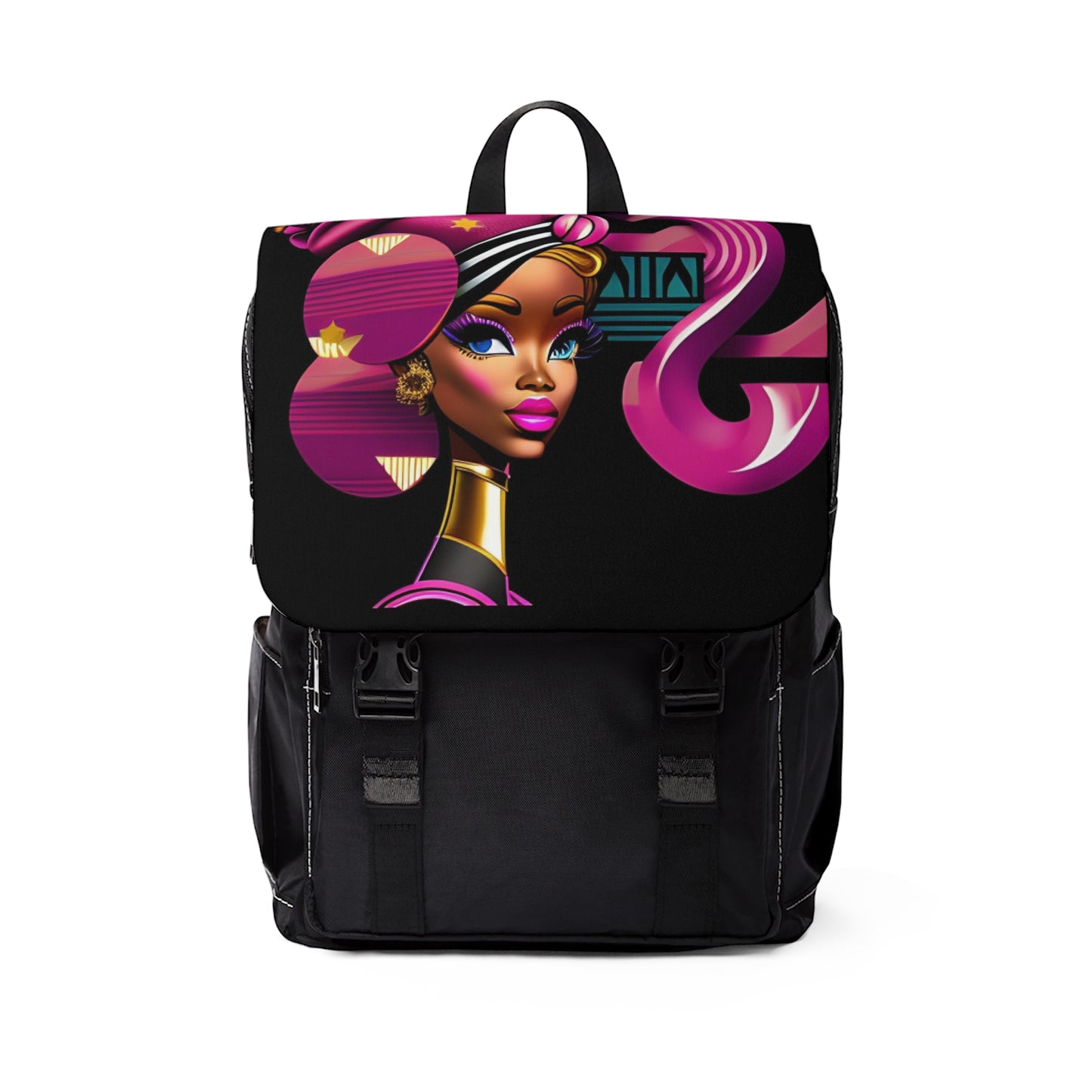 Unisex Casual Shoulder Backpack
