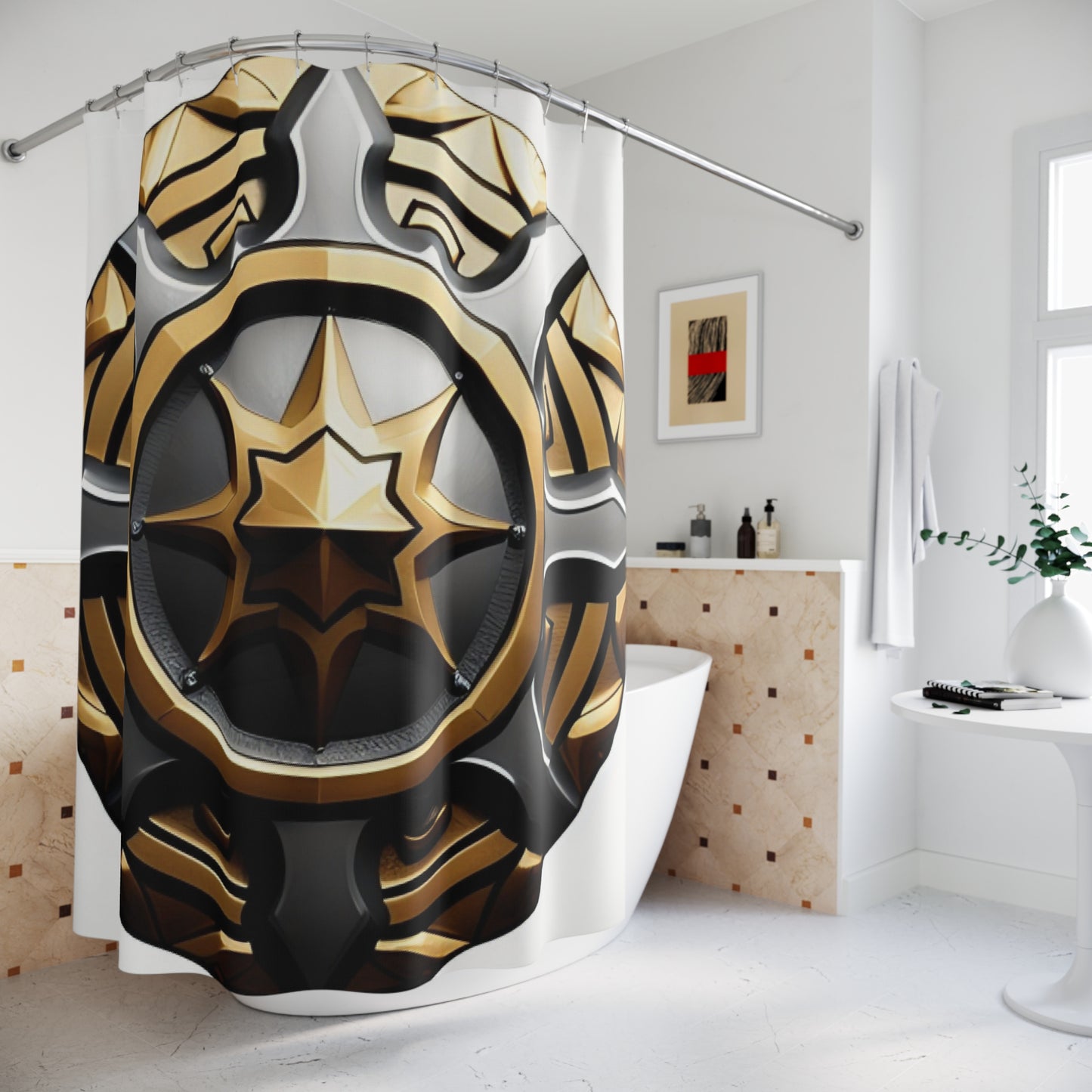 Polyester Shower Curtain