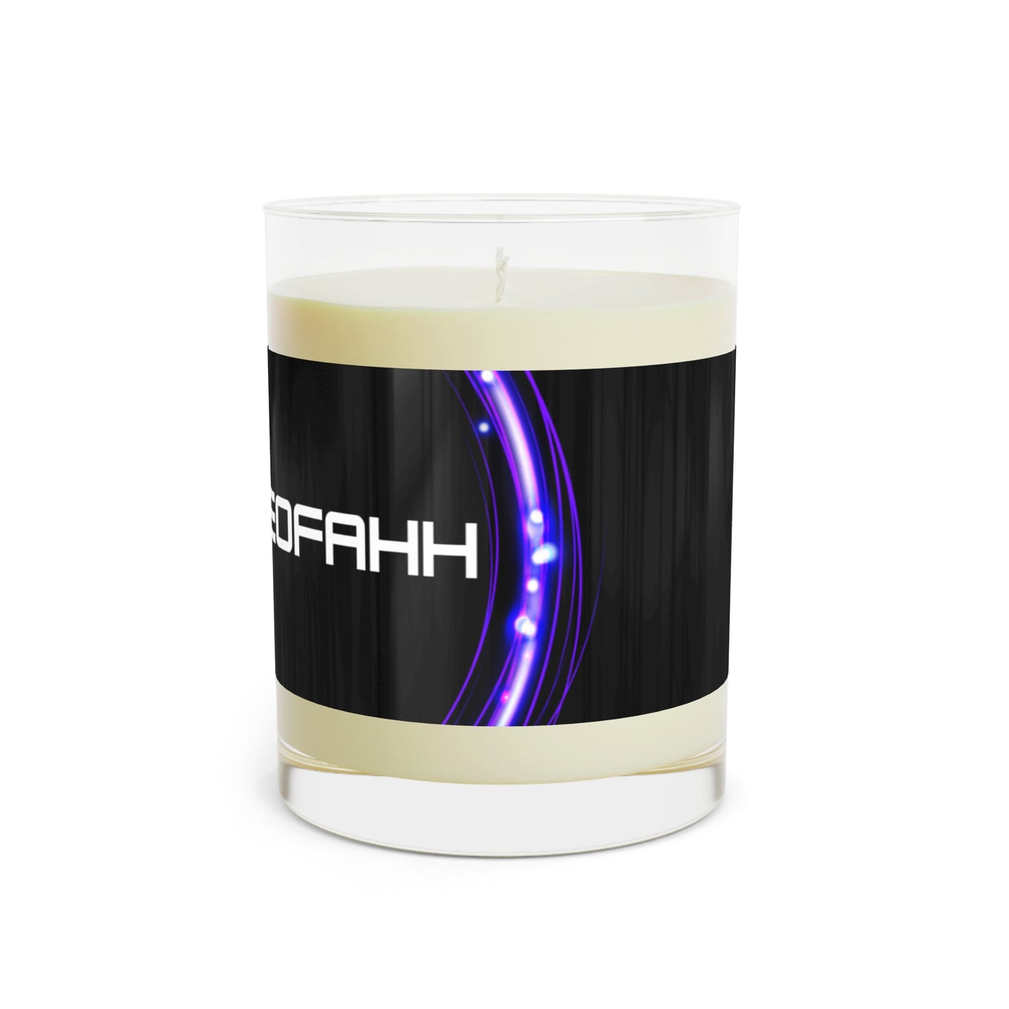 Scented Candle - Full Glass, 11oz