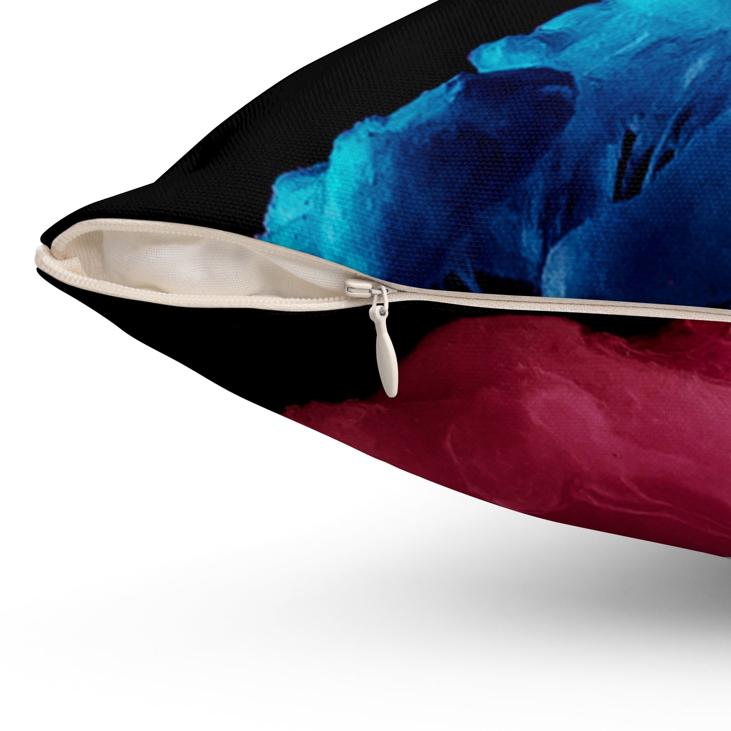 Spun Polyester Square Pillow