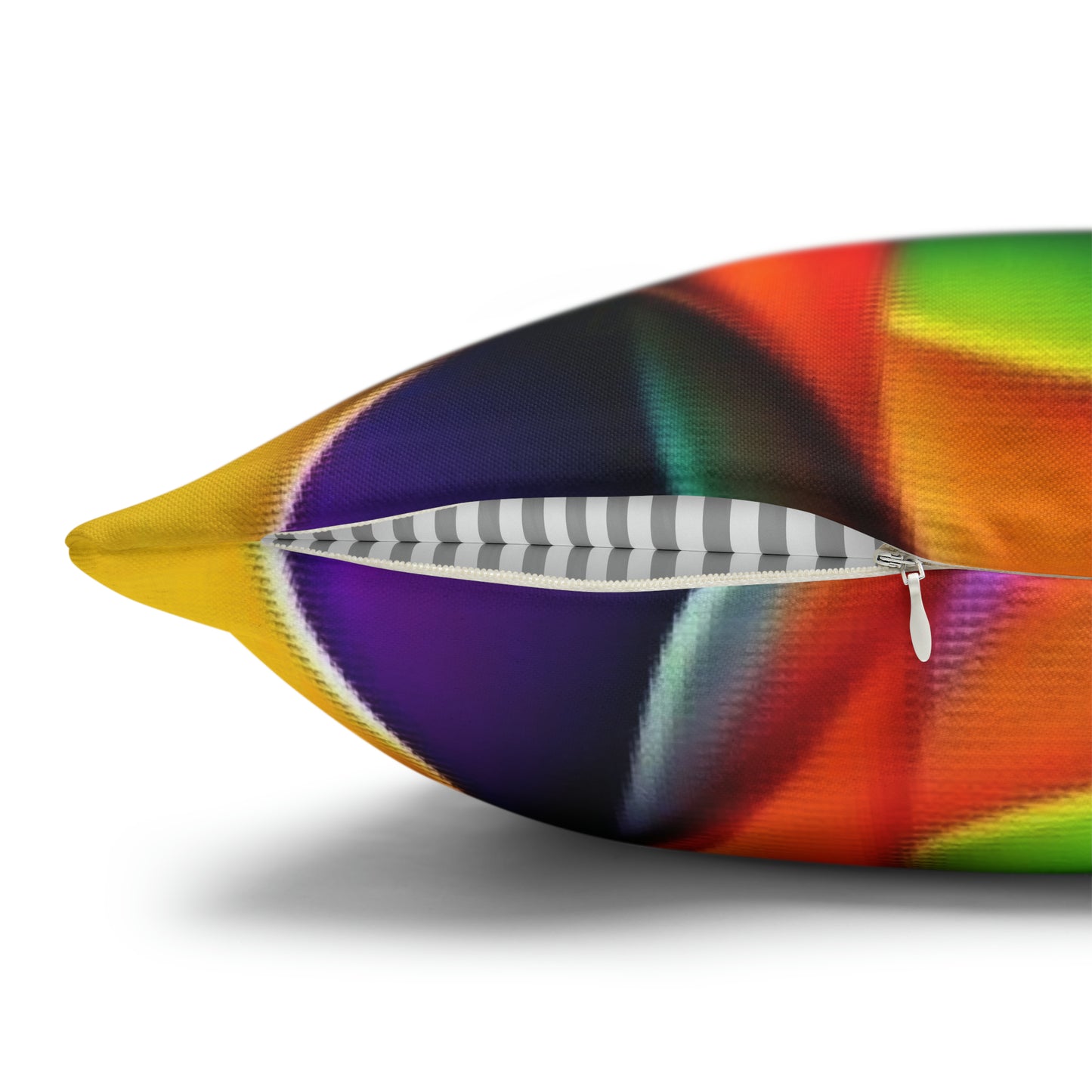 Spun Polyester Square Pillow Case