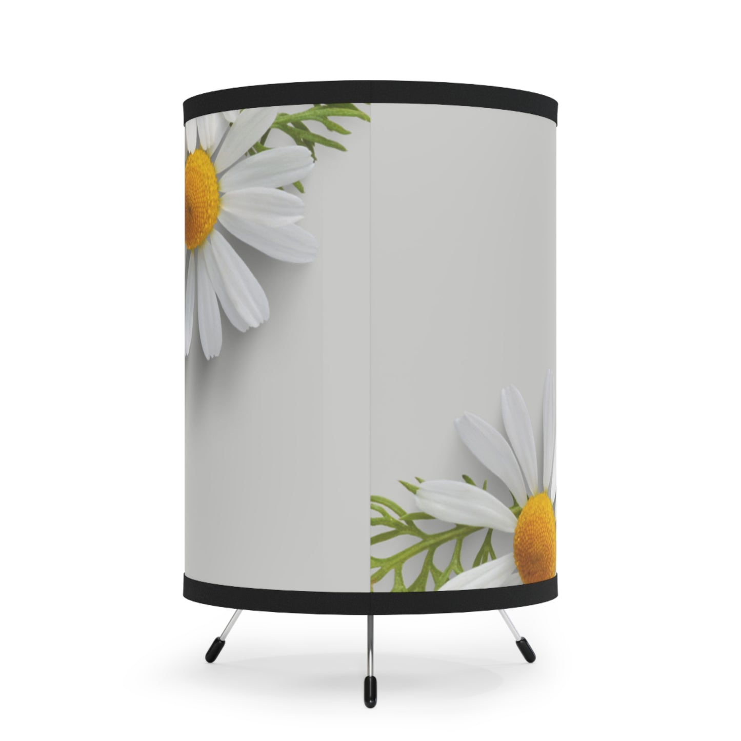 Tripod Lamp with High-Res Printed Shade, US\CA plug