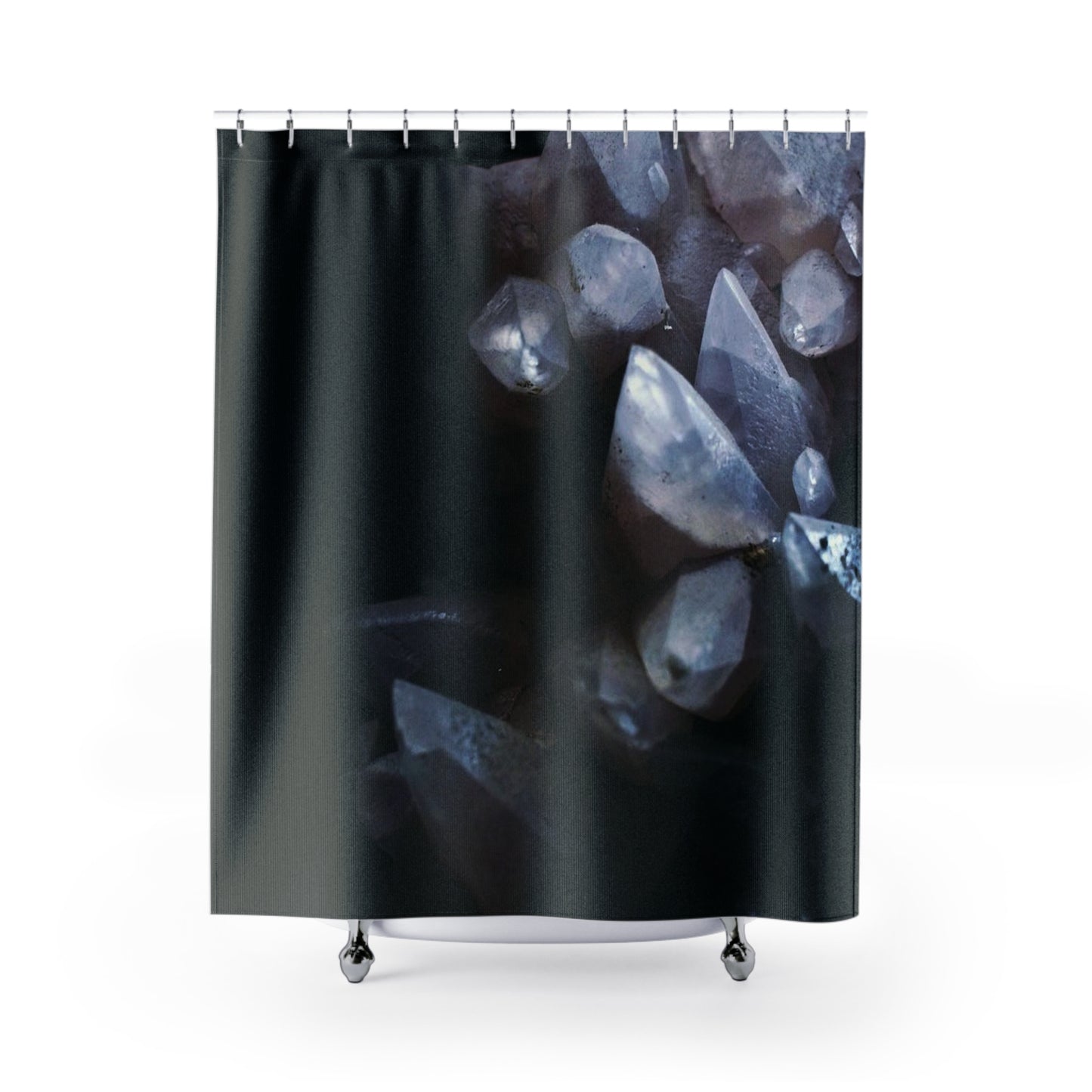 Chrystals Shower Curtains