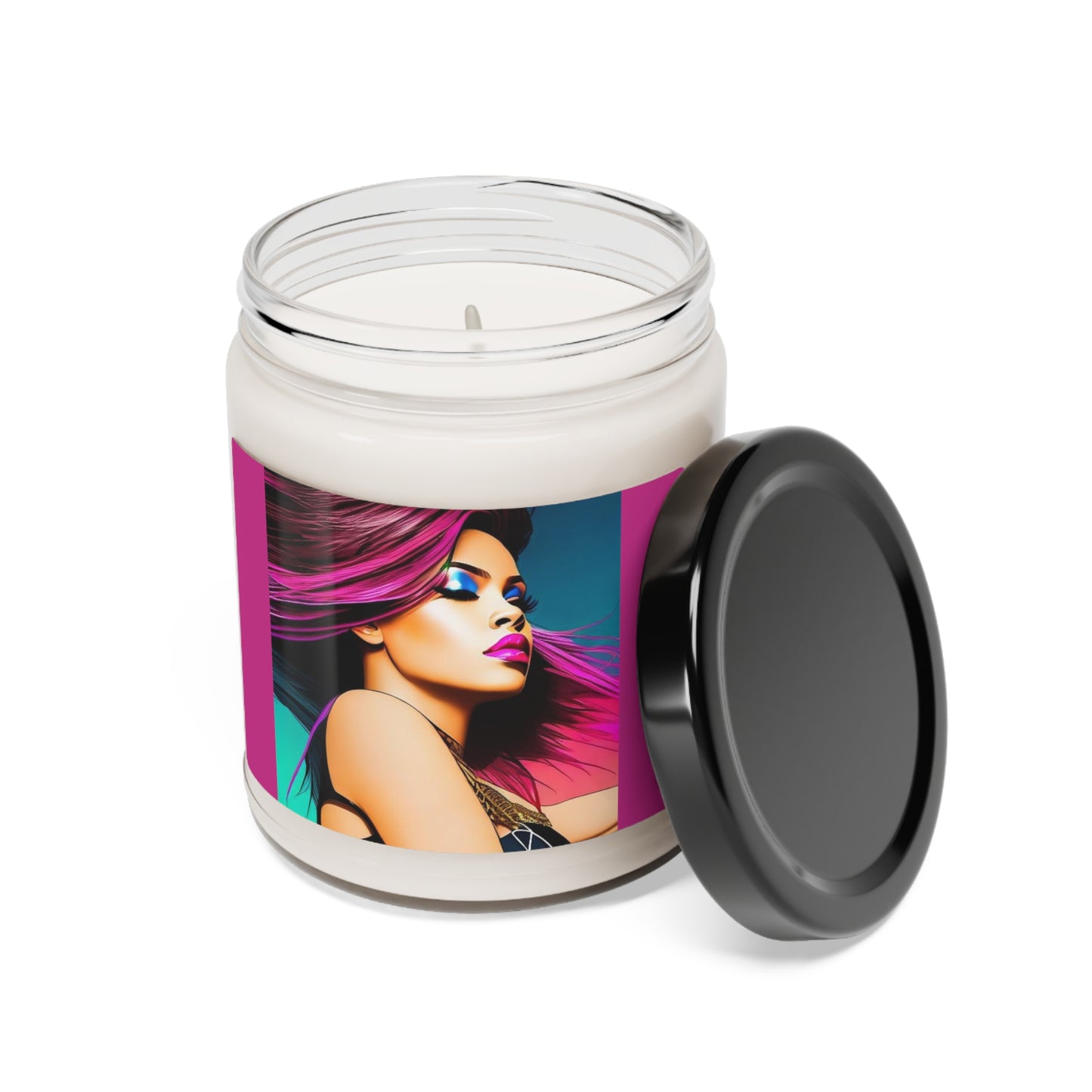 Ahh Arts Scented Soy Candle, 9oz