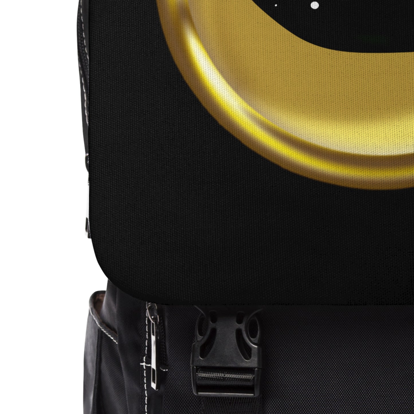 Wet Paint Unisex Casual Shoulder Backpack