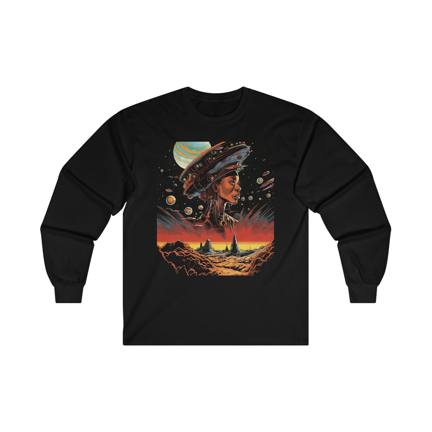 Infinite Cotton Long Sleeve Tee