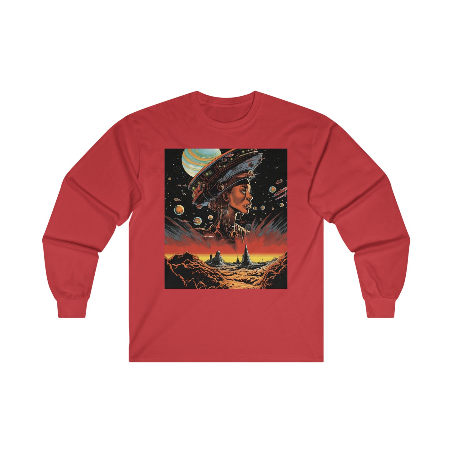 Infinite Cotton Long Sleeve Tee