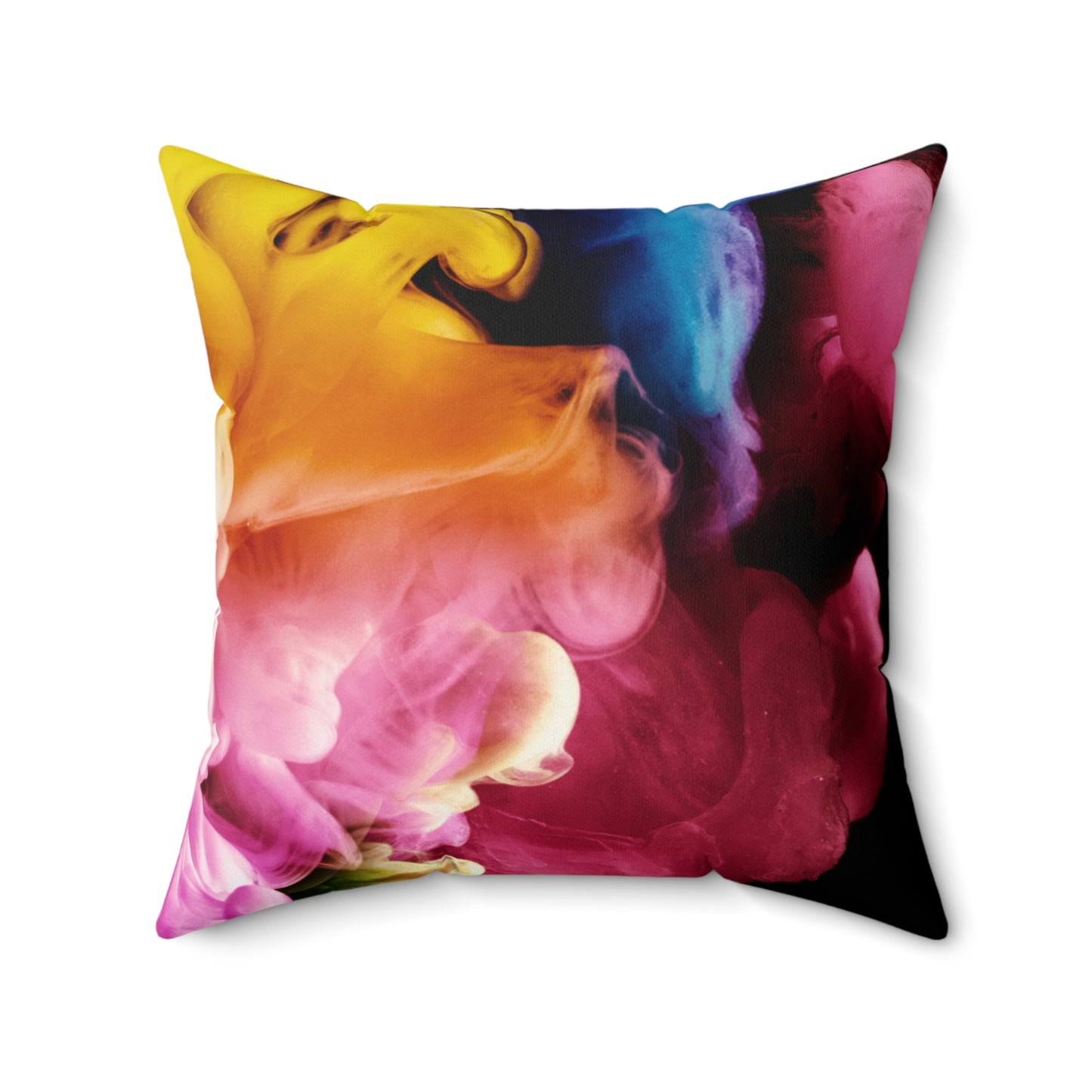 Spun Polyester Square Pillow