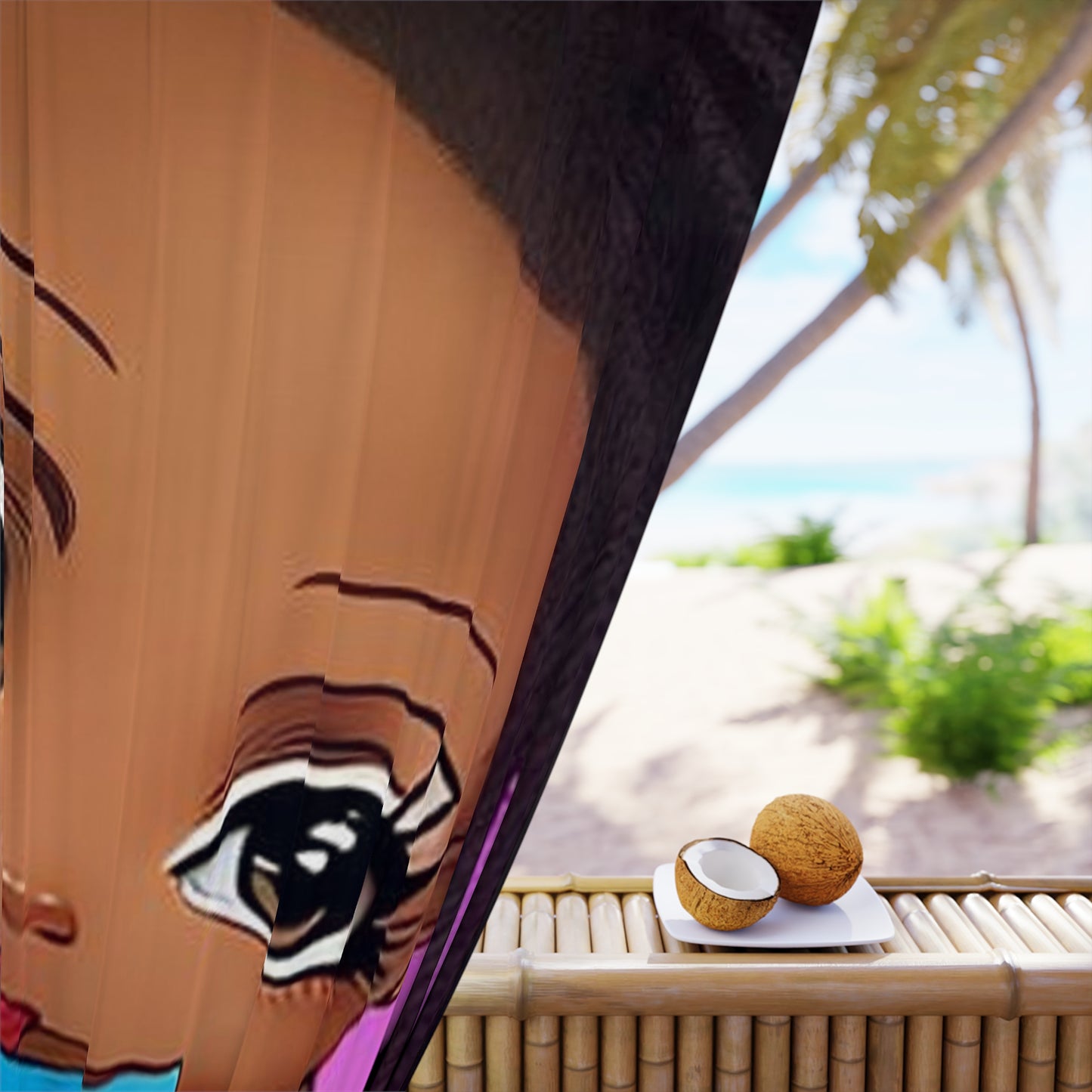 Litti Bitti Window Curtains (1 Piece)